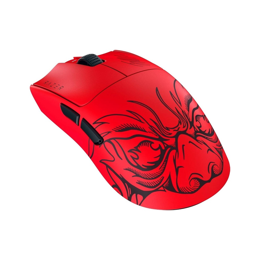 Razer Viper V3 Pro Faker Edition Ultra-LightWeight HyperSpeed, Upto 95 Hour Battery Life, Focus Pro 35K Optical Sensor Gen-2