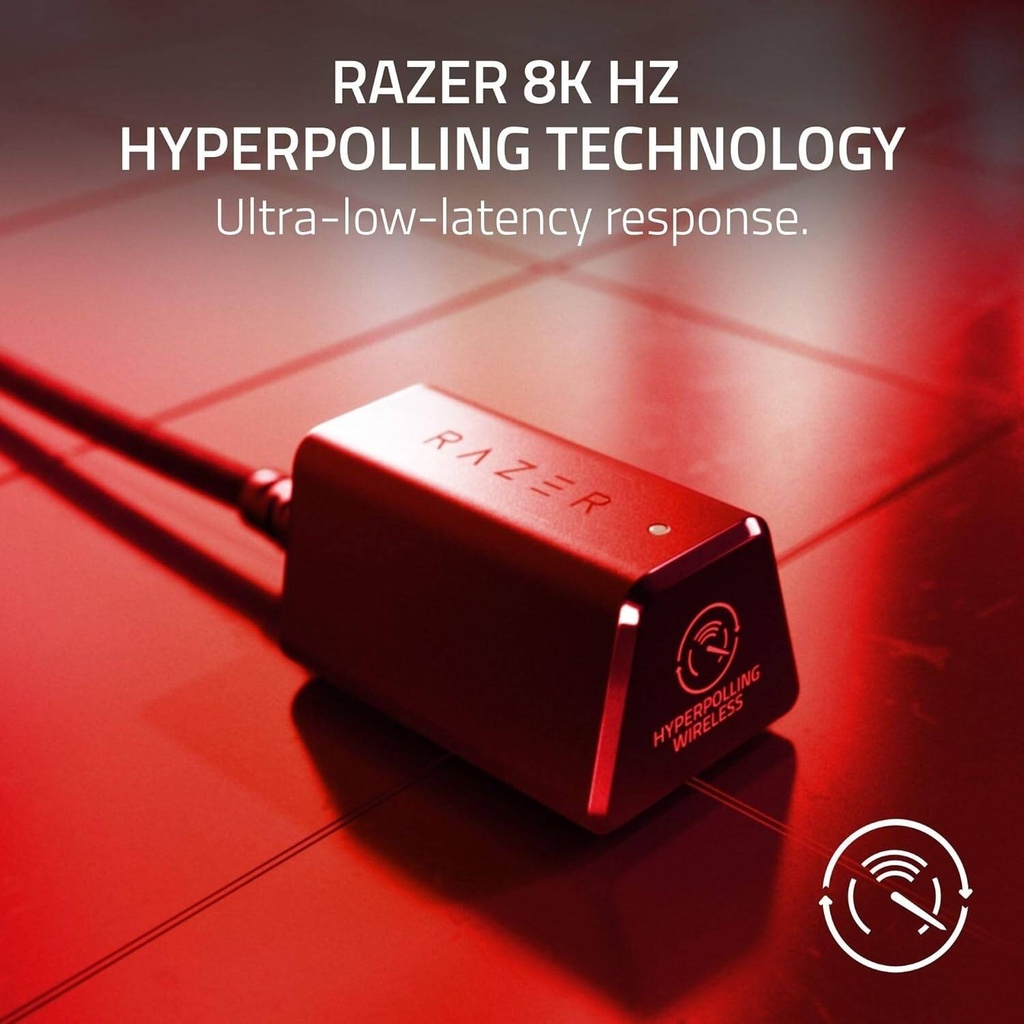 Razer Viper V3 Pro Faker Edition Ultra-LightWeight HyperSpeed, Upto 95 Hour Battery Life, Focus Pro 35K Optical Sensor Gen-2