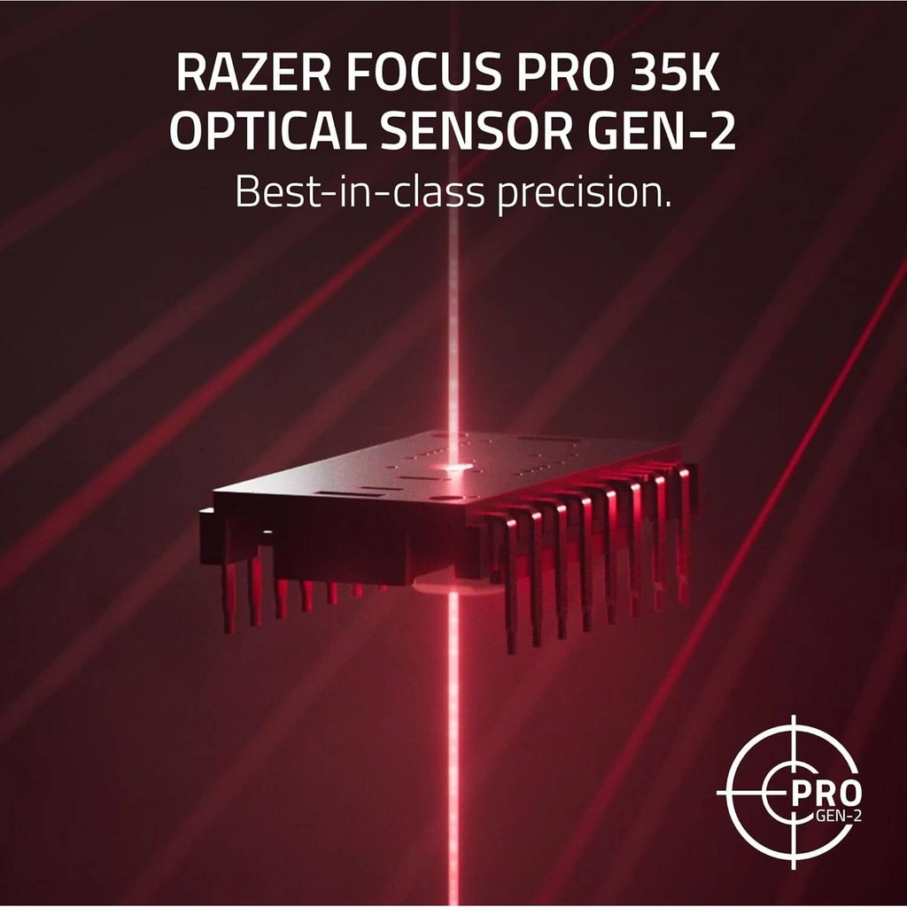 Razer Viper V3 Pro Faker Edition Ultra-LightWeight HyperSpeed, Upto 95 Hour Battery Life, Focus Pro 35K Optical Sensor Gen-2