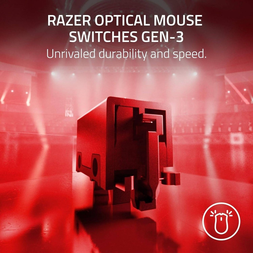 Razer Viper V3 Pro Faker Edition Ultra-LightWeight HyperSpeed, Upto 95 Hour Battery Life, Focus Pro 35K Optical Sensor Gen-2