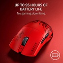 Razer Viper V3 Pro Faker Edition Ultra-LightWeight HyperSpeed, Upto 95 Hour Battery Life, Focus Pro 35K Optical Sensor Gen-2