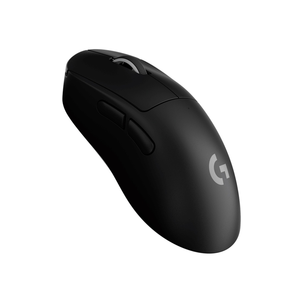 Logitech Pro X SuperLight 2 DEX Wireless/Wired Robust Lightspeed Gaming Mouse, 44,000 DPI Hero 2 Sensor, Upto 95 Hrs Battery Life Black