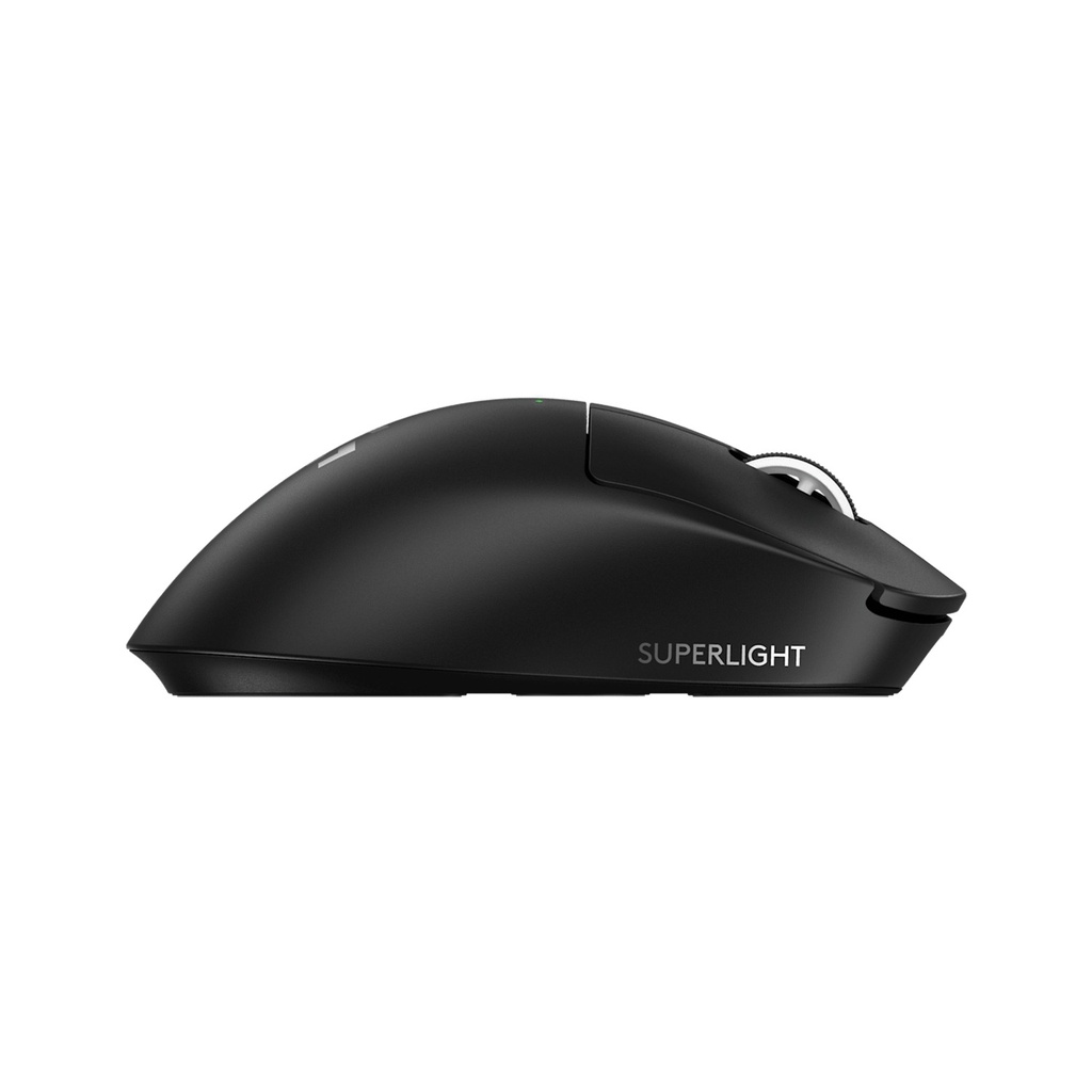 Logitech Pro X SuperLight 2 DEX Wireless/Wired Robust Lightspeed Gaming Mouse, 44,000 DPI Hero 2 Sensor, Upto 95 Hrs Battery Life Black