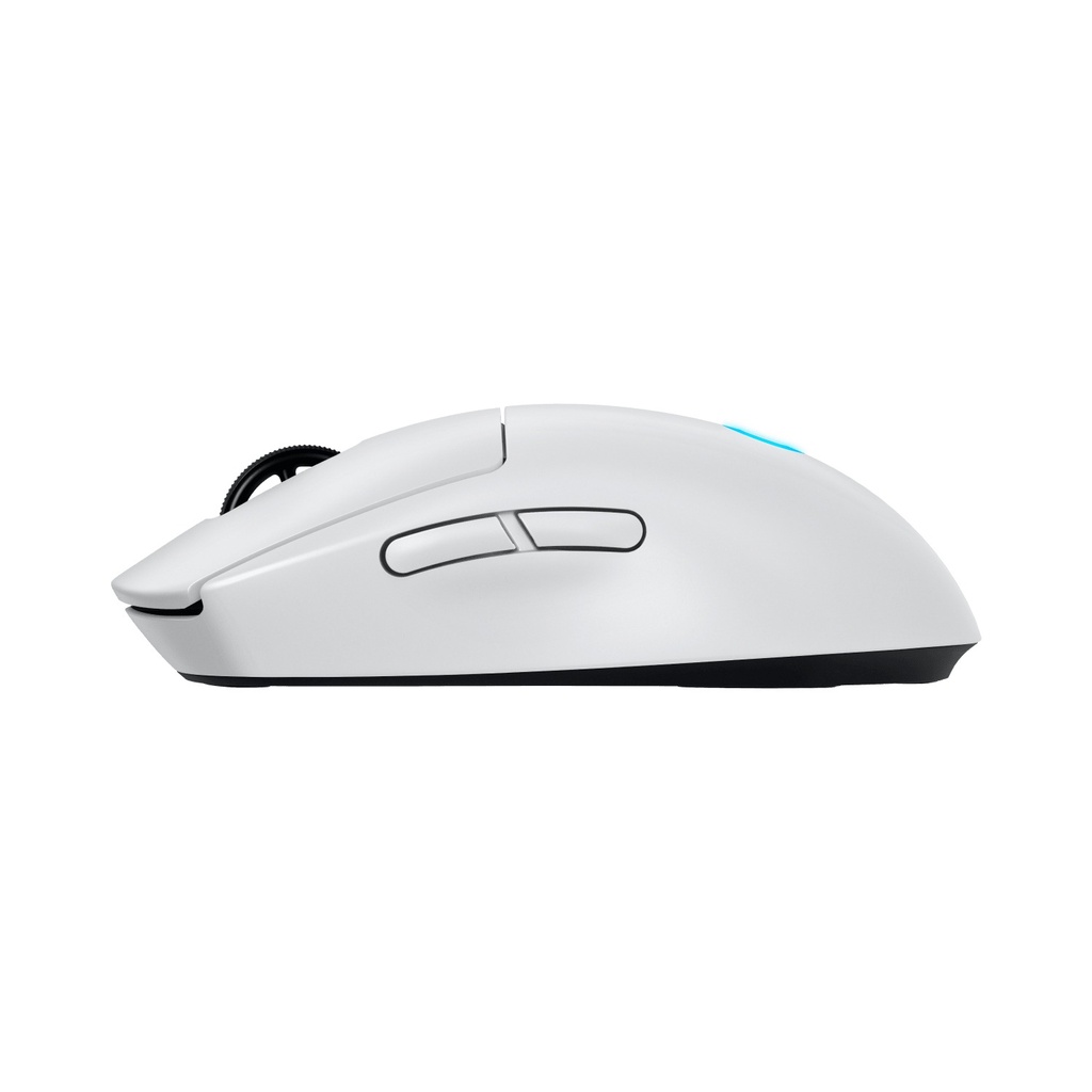 Logitech Pro 2 LightSpeed Wireless Gaming Mouse (44,000 DPI) - White