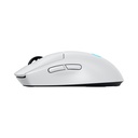 Logitech Pro 2 LightSpeed Wireless Gaming Mouse (44,000 DPI) - White