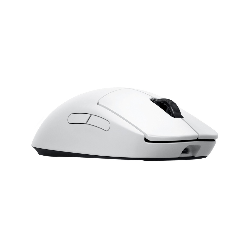 Logitech Pro 2 LightSpeed Wireless Gaming Mouse (44,000 DPI) - White