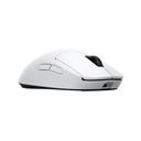 Logitech Pro 2 LightSpeed Wireless Gaming Mouse (44,000 DPI) - White
