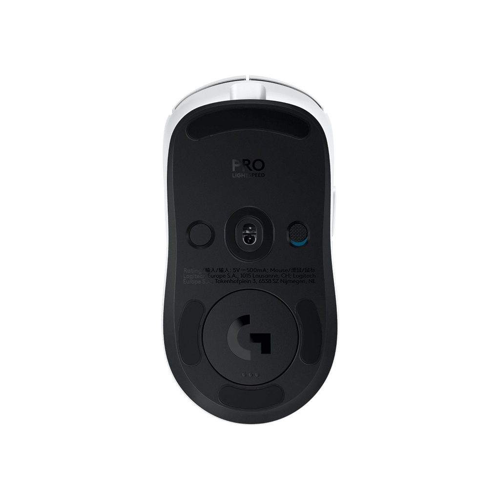 Logitech Pro 2 LightSpeed Wireless Gaming Mouse (44,000 DPI) - White