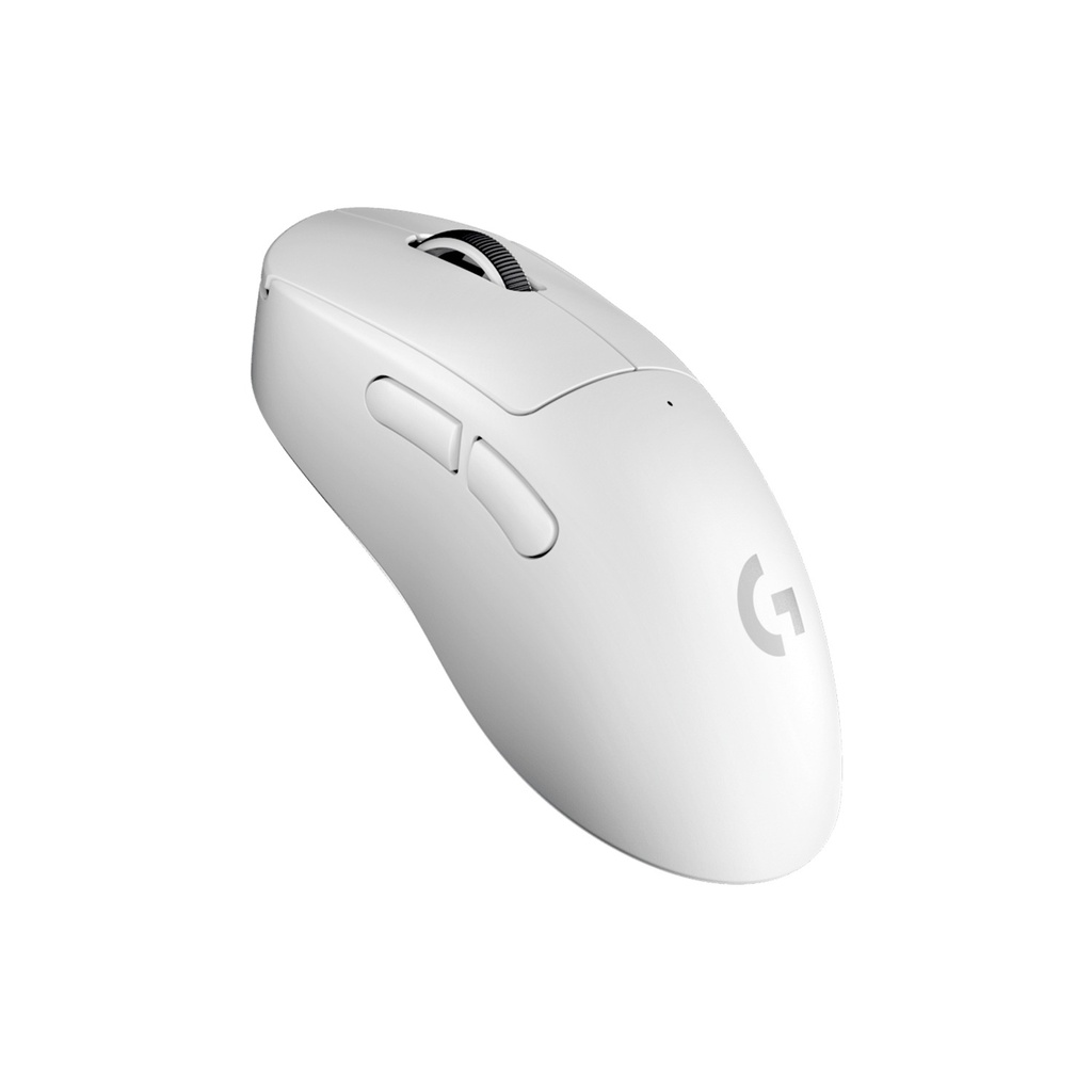 Logitech Pro X SuperLight 2 DEX Wireless/Wired Robust Lightspeed Gaming Mouse, 44,000 DPI Hero 2 Sensor, Upto 95 Hrs Battery Life White