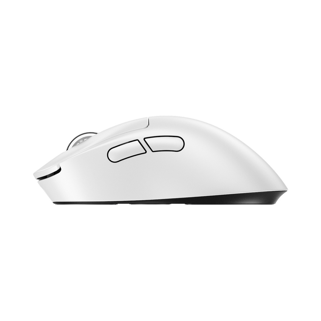Logitech Pro X SuperLight 2 DEX Wireless/Wired Robust Lightspeed Gaming Mouse, 44,000 DPI Hero 2 Sensor, Upto 95 Hrs Battery Life White