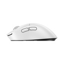 Logitech Pro X SuperLight 2 DEX Wireless/Wired Robust Lightspeed Gaming Mouse, 44,000 DPI Hero 2 Sensor, Upto 95 Hrs Battery Life White