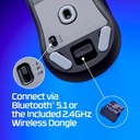 HyperX Haste 2 Mini Wireless Mouse Ultra-LightWeight (59 Gram) 26K Sensor 26,000 DPI For PC,Play Station, Xbox Series X|S & Xbox One