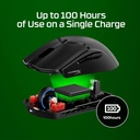 HyperX Haste 2 Mini Wireless Mouse Ultra-LightWeight (59 Gram) 26K Sensor 26,000 DPI For PC,Play Station, Xbox Series X|S & Xbox One