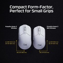 HyperX Haste 2 Mini Wireless Mouse Ultra-LightWeight (59 Gram) 26K Sensor 26,000 DPI For PC,Play Station, Xbox Series X|S & Xbox One