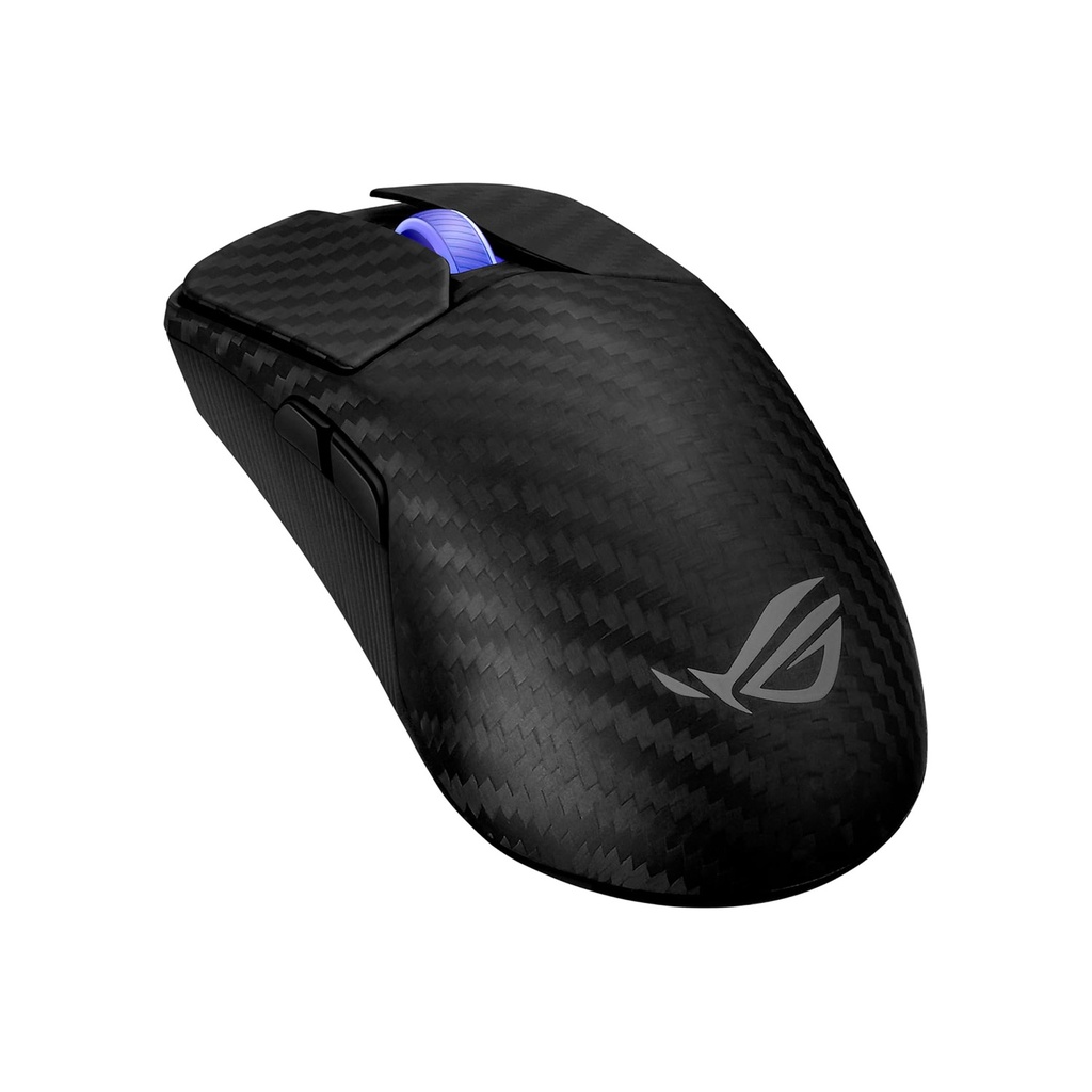 Asus Rog Harpe ACE Extreme Wireless Gaming Mouse Carbon Fiber Composite Shell, Upto 8000Hz Polling Rate 42,000 DPI - Black