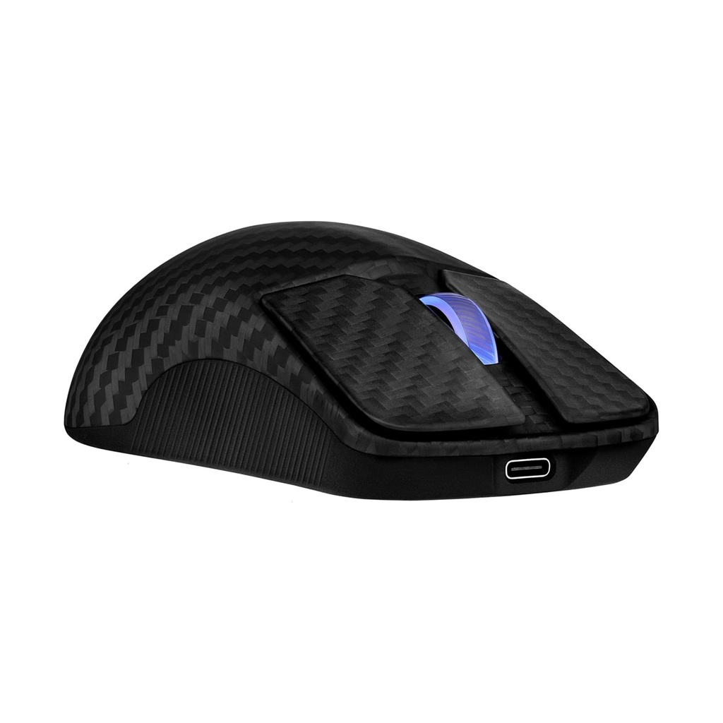 Asus Rog Harpe ACE Extreme Wireless Gaming Mouse Carbon Fiber Composite Shell, Upto 8000Hz Polling Rate 42,000 DPI - Black