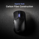 Asus Rog Harpe ACE Extreme Wireless Gaming Mouse Carbon Fiber Composite Shell, Upto 8000Hz Polling Rate 42,000 DPI - Black