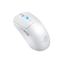 Asus Rog Harpe Ace Mini Wireless/Bluetooth, UltraLight 49-Gram, Near-Zero Latency, 42,000 DPI - White