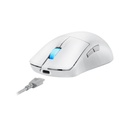 Asus Rog Harpe Ace Mini Wireless/Bluetooth, UltraLight 49-Gram, Near-Zero Latency, 42,000 DPI - White