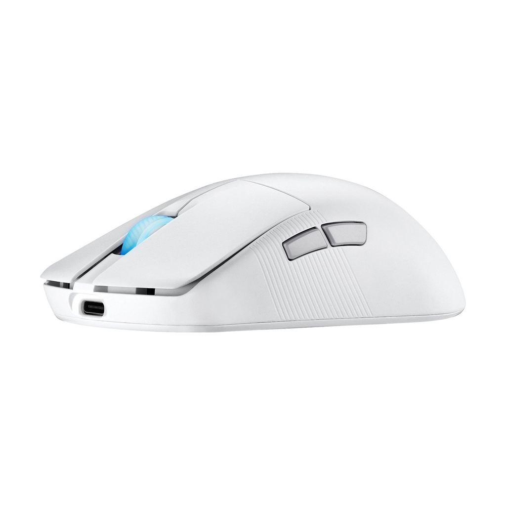 Asus Rog Harpe Ace Mini Wireless/Bluetooth, UltraLight 49-Gram, Near-Zero Latency, 42,000 DPI - White