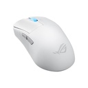 Asus Rog Harpe Ace Mini Wireless/Bluetooth, UltraLight 49-Gram, Near-Zero Latency, 42,000 DPI - White