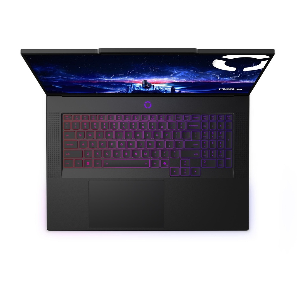 Lenovo Legion 9 18IAX10 Gaming Laptop, Intel Core Ultra 9 275HX Processor, 64GB DDR5 RAM, 4TB SSD NVMe, RTX 5090 24GB Graphics, 18.0" WQUXGA IPS 240Hz/440Hz Dolby Vision Display, Per-key RGB Backlit Keyboard, Windows 11 Pro License - Eclipse Black