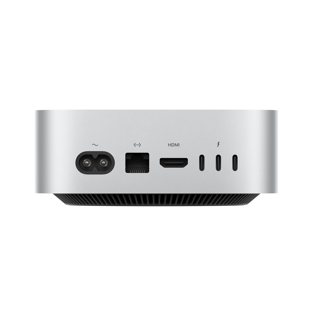 Apple Mac Mini M4 10-Core CPU 10-Core GPU 24GB RAM 512GB SSD - Silver