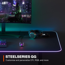 SteelSeries Rival 5 Precision Multi-Genre Prism RGB Wired Gaming Mouse, Ergonomic 9 Programmable Buttons 18,000 CPI, Perfect For all Battle Royale, FPS, MOBA,MMO & Fast-Paced Games, True Move Air Optical Gaming Sensor - Black