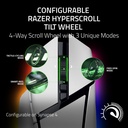 Razer Basilisk V3 Pro 35K Fully Customizable Wireless/ Bluetooth Wired Ergonomic Gaming Mouse, Focus Pro 35K Optical Gen-2 Sensor, Up to 210 Hrs on Bluetooth/145 Hrs on Wireless– White