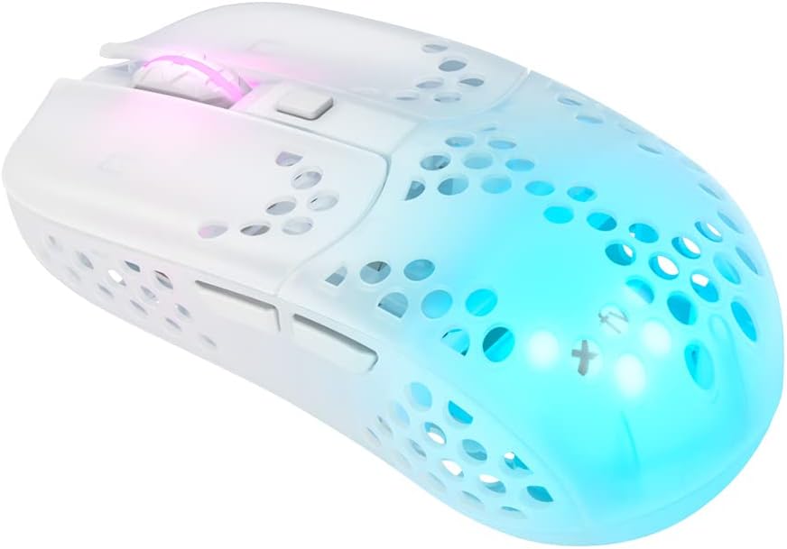 Cherry Xtrfy MZ1 RGB Wireless Gaming Mouse - White