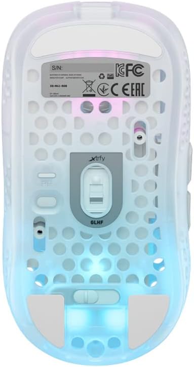 Cherry Xtrfy MZ1 RGB Wireless Gaming Mouse - White