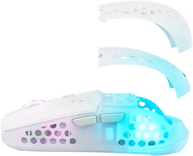 Cherry Xtrfy MZ1 RGB Wireless Gaming Mouse - White
