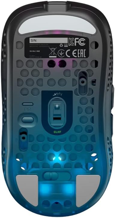Cherry Xtrfy MZ1 RGB Wireless Gaming Mouse - Black