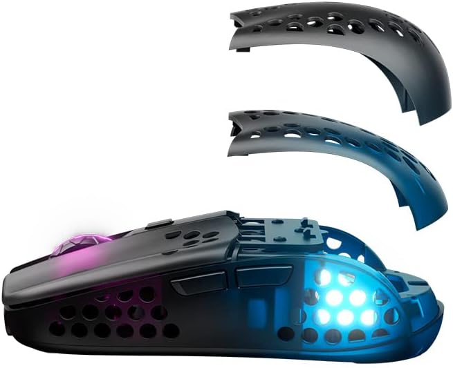 Cherry Xtrfy MZ1 RGB Wireless Gaming Mouse - Black