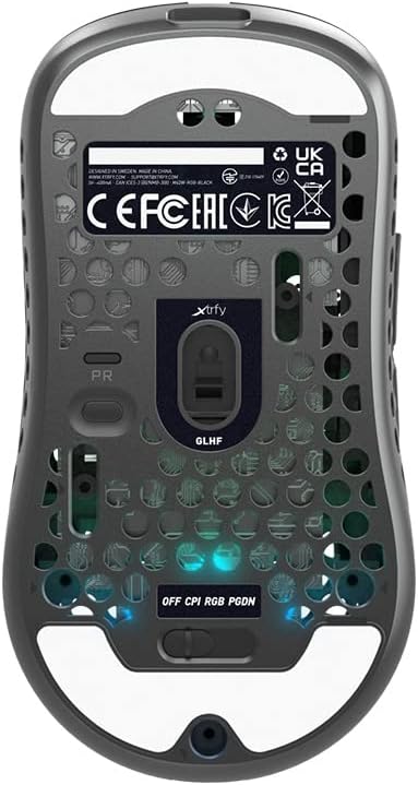 Cherry Xtrfy M42 Wireless Gaming Mouse - Black