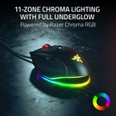 Razer Basilisk V3 35K Wired Ergonomic Gaming Mouse : HyperScroll Tilt Wheel, 35K DPI Optical Sensor Gen 2-13 Customizable Controls, Chroma RGB, Optical Switches Gen 3 - Black