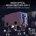 Razer Basilisk V3 35K Wired Ergonomic Gaming Mouse : HyperScroll Tilt Wheel, 35K DPI Optical Sensor Gen 2-13 Customizable Controls, Chroma RGB, Optical Switches Gen 3 - Black