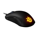 SteelSeries Sensei Ten Wired Ambidextrous Gaming Mouse True Move Pro Tracking,18,000 CPI, 8 Programmable Buttons 2-Zone RGB