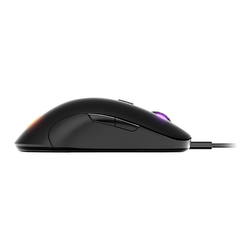 SteelSeries Sensei Ten Wired Ambidextrous Gaming Mouse True Move Pro Tracking,18,000 CPI, 8 Programmable Buttons 2-Zone RGB