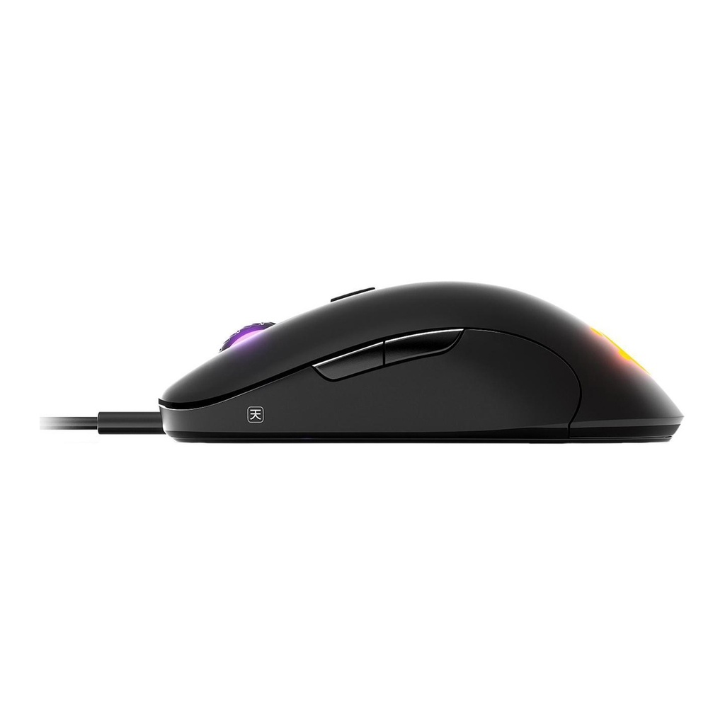 SteelSeries Sensei Ten Wired Ambidextrous Gaming Mouse True Move Pro Tracking,18,000 CPI, 8 Programmable Buttons 2-Zone RGB