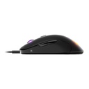 SteelSeries Sensei Ten Wired Ambidextrous Gaming Mouse True Move Pro Tracking,18,000 CPI, 8 Programmable Buttons 2-Zone RGB