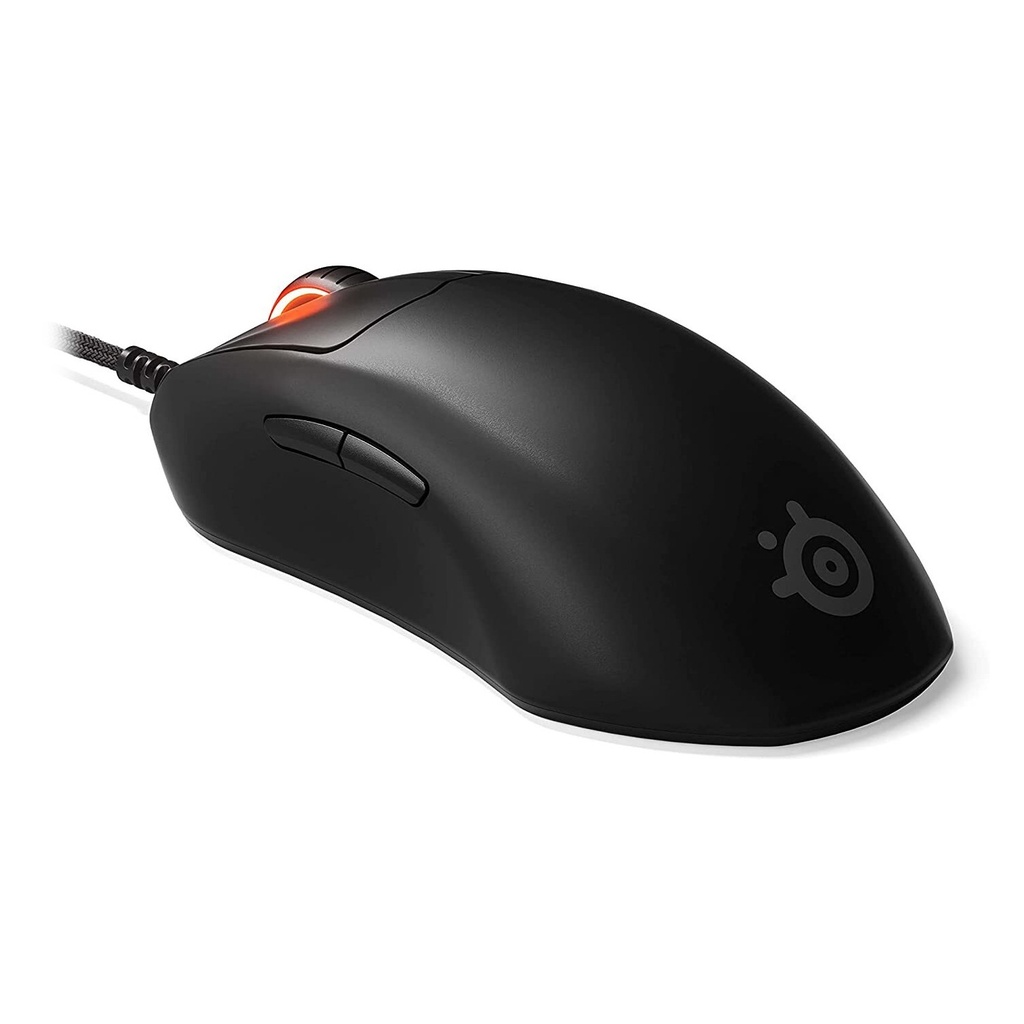 SteelSeries Prime Precision Esport 69g Wired Gaming Mouse 18,000 CPI,TrueMove Pro Gaming Sensor,Prestige OM™ Mechanical Switches, For PC,Mac & Xbox - Black