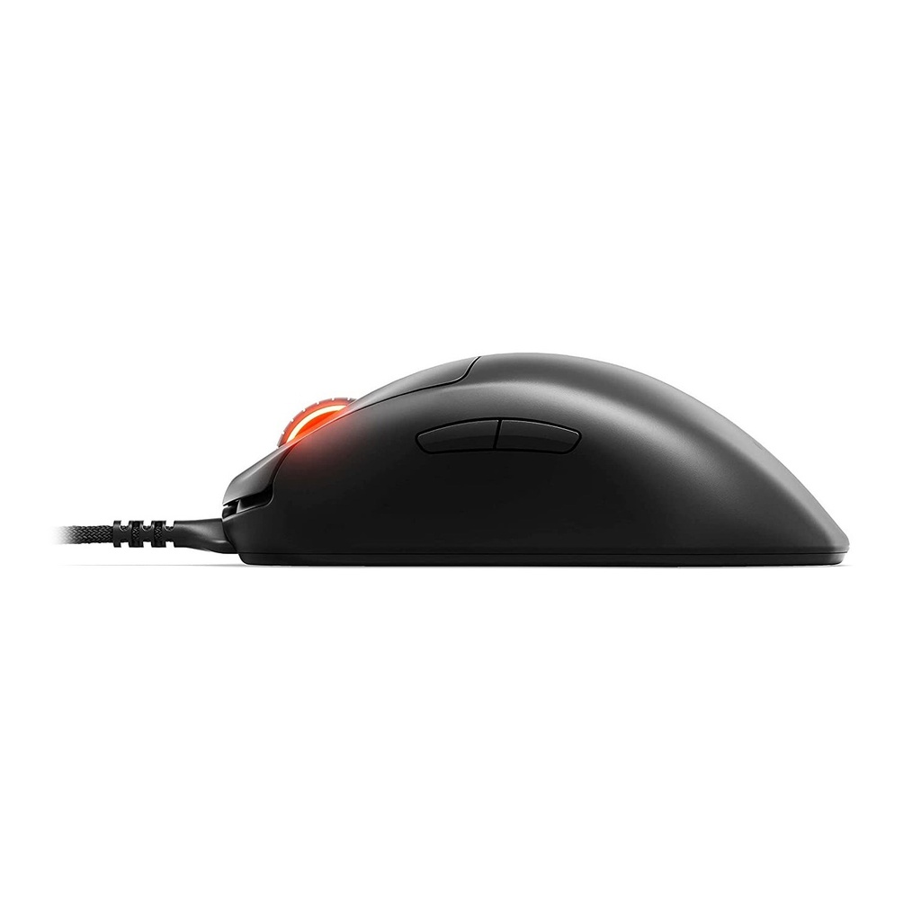 SteelSeries Prime Precision Esport 69g Wired Gaming Mouse 18,000 CPI,TrueMove Pro Gaming Sensor,Prestige OM™ Mechanical Switches, For PC,Mac & Xbox - Black