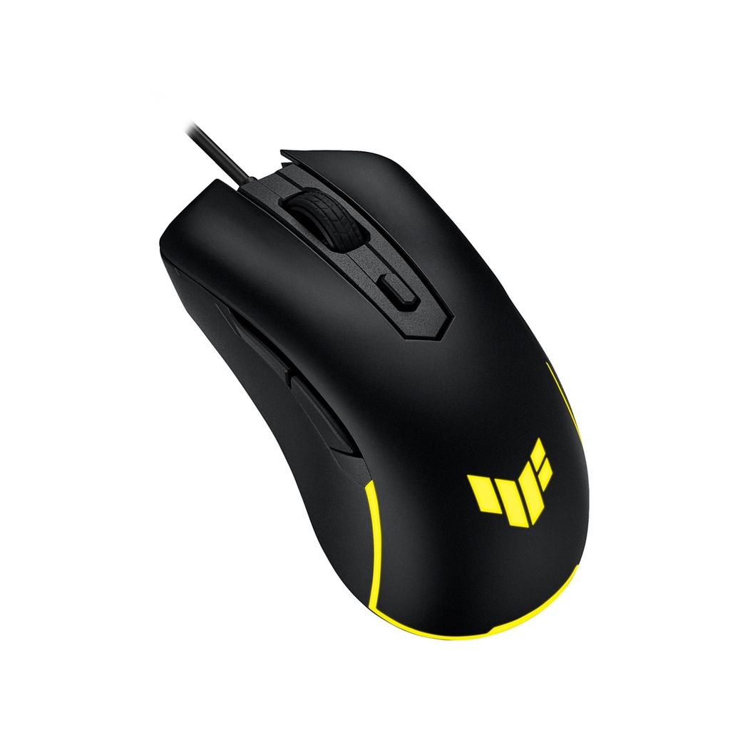 Asus TUF Gaming M3 Gen II Ultralight Wired RGB Optical Gaming Mouse With 8,000 DPI - Black