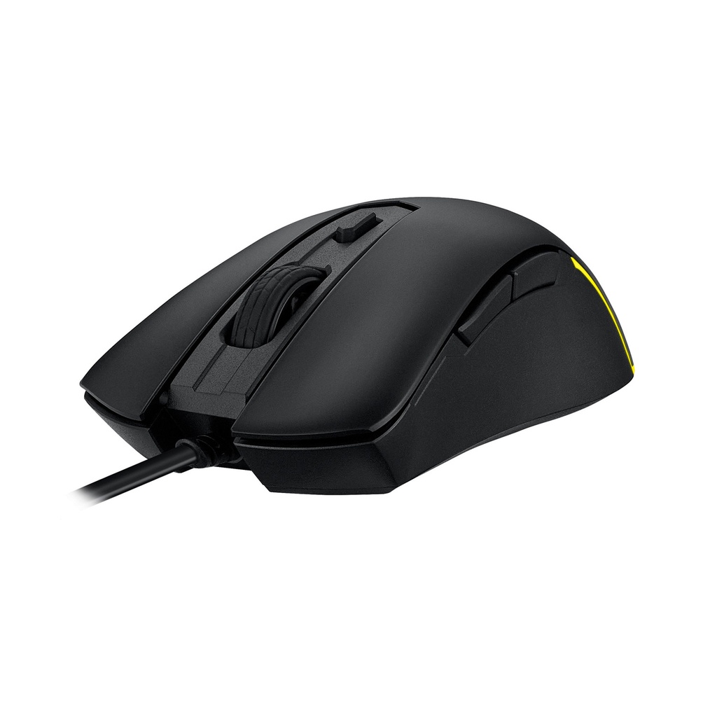 Asus TUF Gaming M3 Gen II Ultralight Wired RGB Optical Gaming Mouse With 8,000 DPI - Black