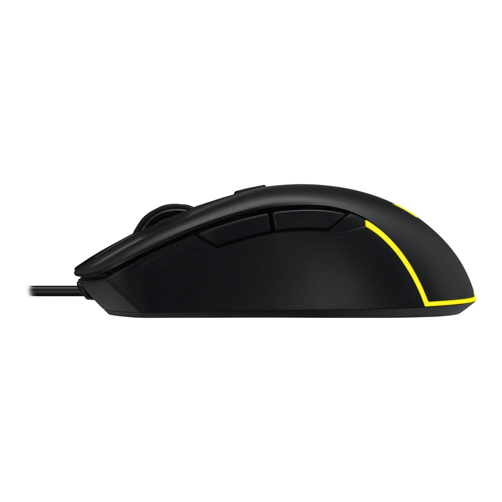 Asus TUF Gaming M3 Gen II Ultralight Wired RGB Optical Gaming Mouse With 8,000 DPI - Black