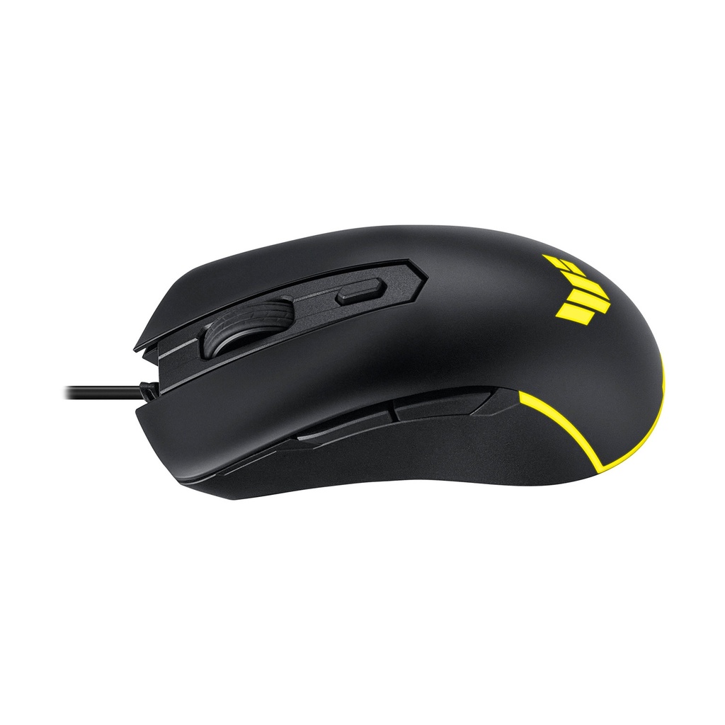 Asus TUF Gaming M3 Gen II Ultralight Wired RGB Optical Gaming Mouse With 8,000 DPI - Black