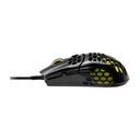 CoolerMaster MM711 Wired Gaming Mouse (60g) - Glossy Black
