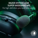 Razer BlackShark V2 HyperSpeed Wireless/Bluetooth/Wired Gaming Headset,THX Spatial Audio,Hyperclear Passive Noise Cancellation Mic,Upto 70 Hrs Battery,For PC, Mac, PS5/PS4 & Mobile Devices