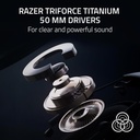 Razer BlackShark V2 HyperSpeed Wireless/Bluetooth/Wired Gaming Headset,THX Spatial Audio,Hyperclear Passive Noise Cancellation Mic,Upto 70 Hrs Battery,For PC, Mac, PS5/PS4 & Mobile Devices